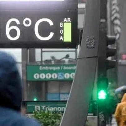 SP abre abrigo solidário na capital após alerta de frio intenso