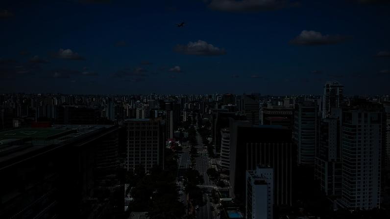 Região da Faria Lima, em São Paulo (SP) — Foto: Phaelnogueira/Getty Images