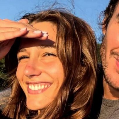 Sasha divulga fotos com o marido e aparece beijando em posição incomum