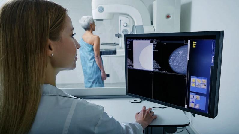 A mamografia é um exame fundamental para a saúde da mulher