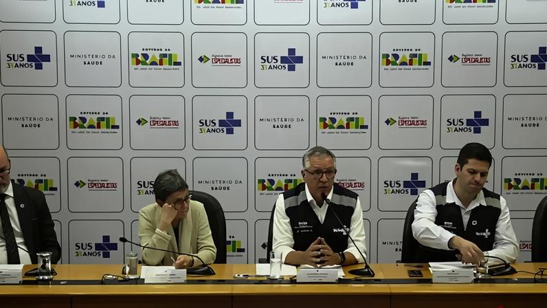 Foto: Reprodução/Ministério da Saúde