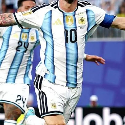 Copa pode não ser da Argentina, mas Messi é o protagonista