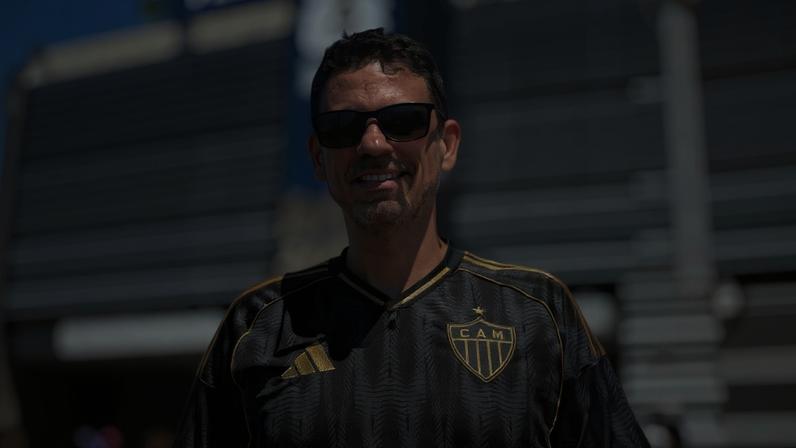 Morador do DF vai à Copa