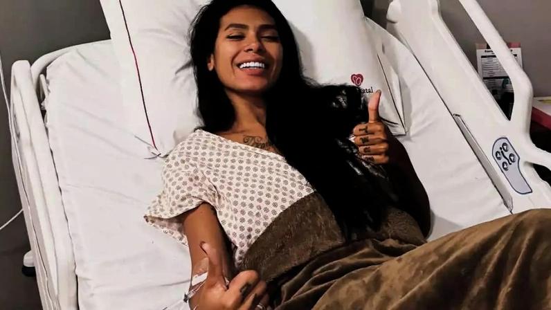 Cantora afirmou que segue se recuperando