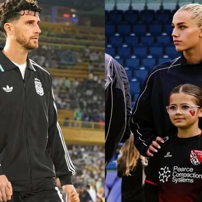 Namorada do argentino convocado às pressas também é jogadora