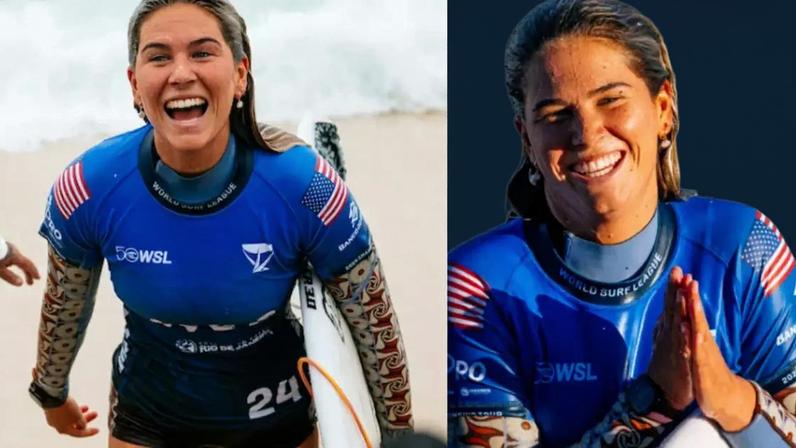 Sawyer Lindblad é um dos destaques da nova geração do surfe feminino