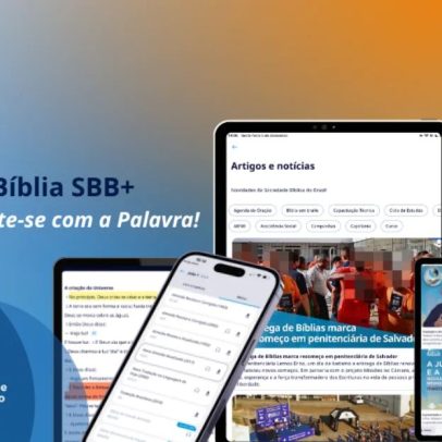 App da Bíblia da SBB passa a oferecer recursos de estudo