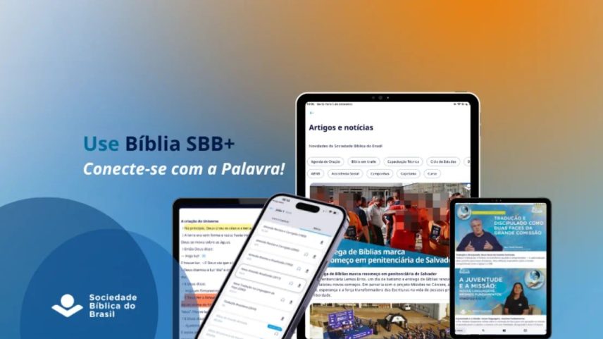 App da Bíblia da SBB passa a oferecer recursos de estudo