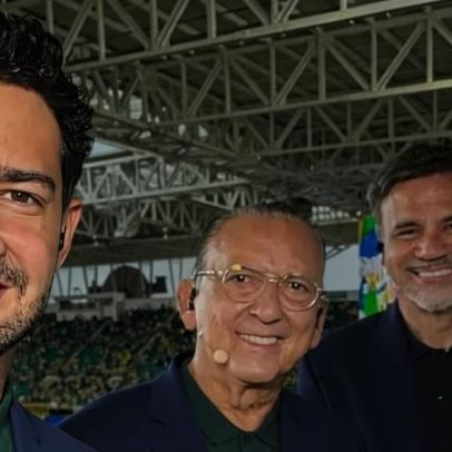 SBT conquista recorde de audiência com Brasil x Escócia, 100º gol de Galvão