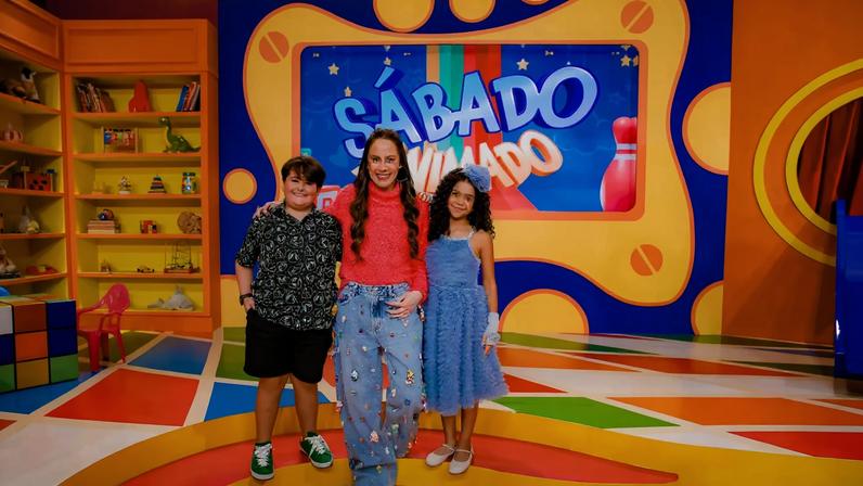 SBT aposta em jovens de A Caverna Encantada para substituir Silvia Abravanel no Sábado Animado