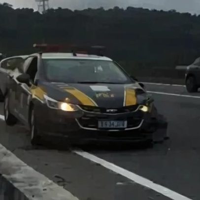 SC: perseguição na BR-101 termina com acidente, tiros e morte