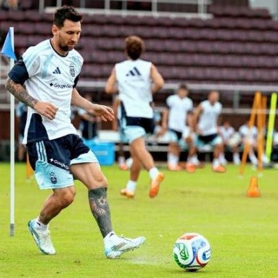Scaloni confirma Messi em amistoso entre Argentina e Islândia