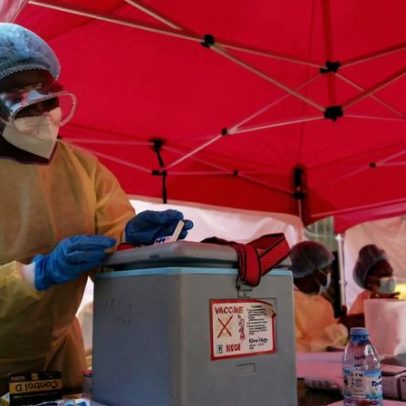 Vacina contra ebola mais promissora ficou parada por 15 anos