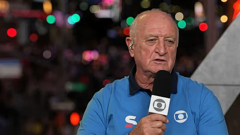 Felipão aposta na entrada de Endrick na Seleção contra o Haiti — Foto: Reprodução