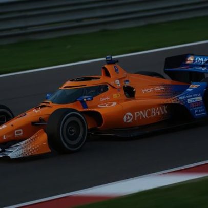Indy: chuva interrompe prova em Gateway e coloca Dixon perto da vitória