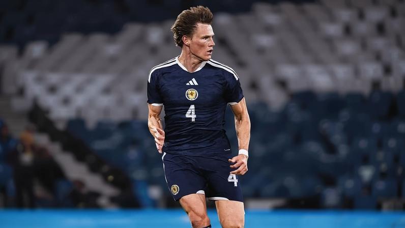 Scott McTominay, jogador da seleção da Escócia: quem mais correu na Copa