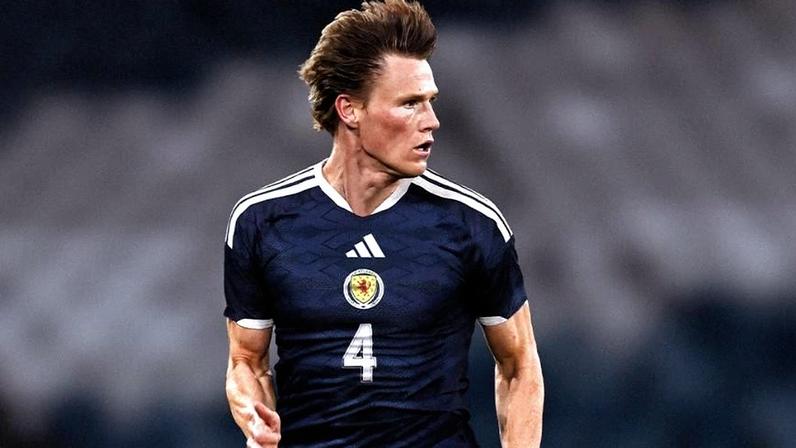 Scott McTominay, jogador da seleção da Escócia