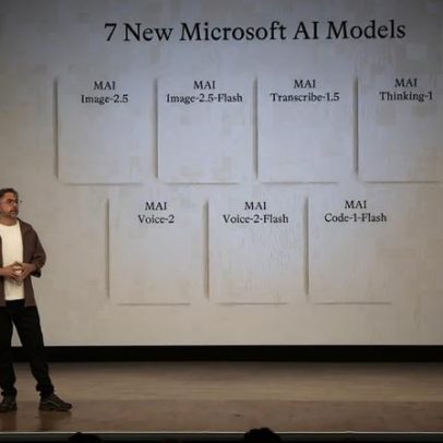 Primeiro modelo de raciocínio da Microsoft entre sete IA lançadas na Build