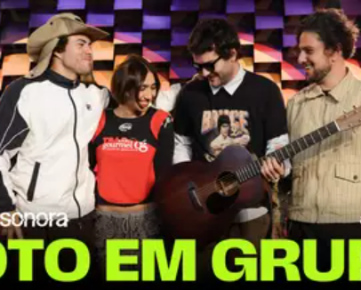 Banda que estreou no Lolla já havia tocado no Sonora Apresenta; assista