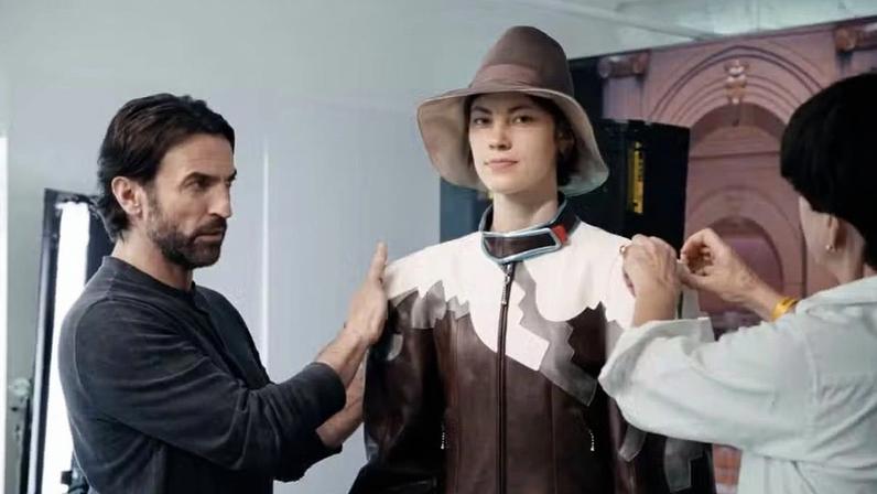 Louis Vuitton abre os bastidores do seu último desfile em documentário — Foto: Divulgação