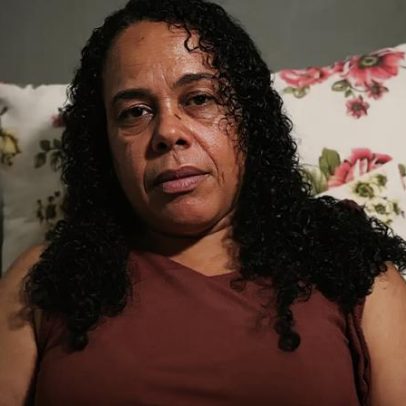 Mulher jogada do penhasco revela abuso com faca por ex-marido