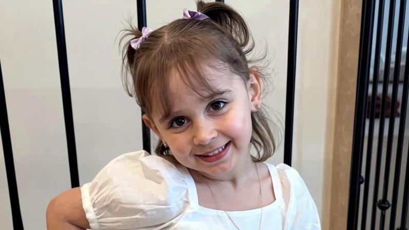 Ava Ciampini, menina de 3 anos - Metrópoles