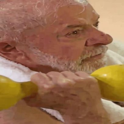 Lula publica rotina de treino na Granja do Torto neste domingo