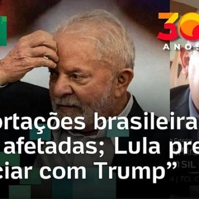 Tarifa dos EUA ao Brasil pode afetar exportações, afirma Barral