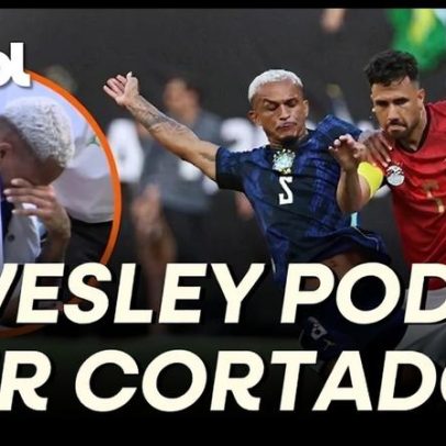 Arnaldo questiona se cortar Wesley exige chamar mais um meia