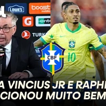 Ancelotti testa novo sistema e restringe Vinícius Júnior após jogo com Panamá