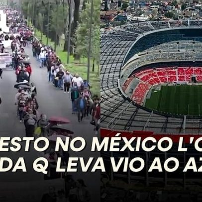 México dividido entre empolgação pela Copa e frustração social
