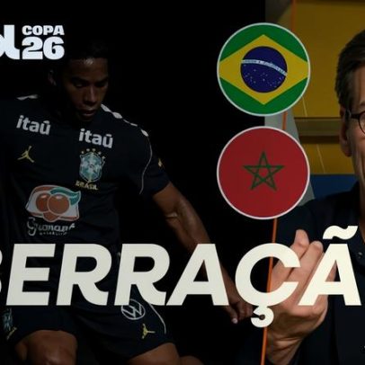 Arnaldo critica ausência de Endrick em Brasil x Marrocos como aberrante