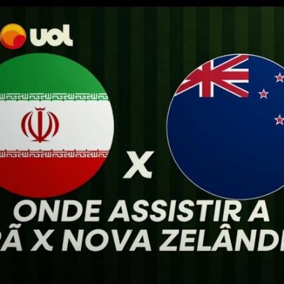 Onde assistir Irã x Nova Zelândia da Copa do Mundo 2026 ao vivo