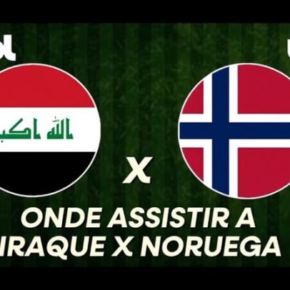Iraque x Noruega: horário e onde assistir à Copa do Mundo