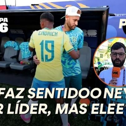Lavieri diz que Neymar não deveria liderar a seleção, mas exerce o papel