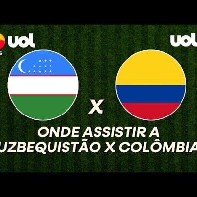 Uzbequistão x Colômbia: horário e onde assistir à Copa do Mundo