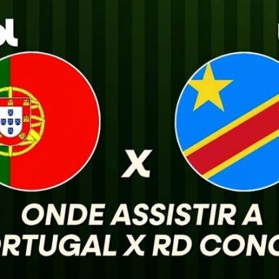 Portugal x RD Congo: onde assistir ao vivo pela Copa