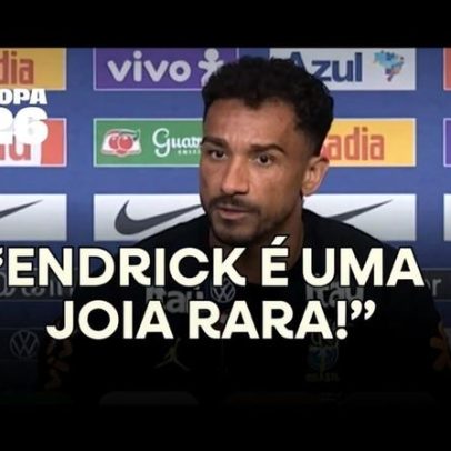 Endrick impressiona Danilo em treino ao quase tirar goleiro com chute