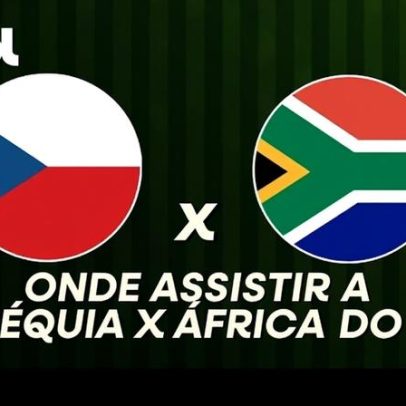 Onde assistir Tchéquia x África do Sul pela Copa do Mundo ao vivo