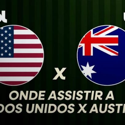 Estados Unidos x Austrália: horário e onde assistir à Copa do Mundo