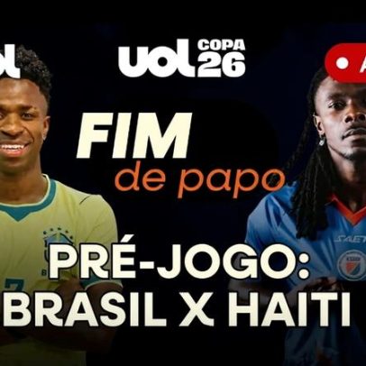 Brasil x Haiti: UOL apresenta análise pré-jogo e edição especial