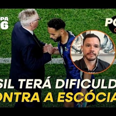 Mattos diz que Brasil terá mais dificuldade contra times como a Escócia