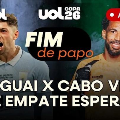 Comentaristas analisam falha de Muslera nos gols de Cabo Verde