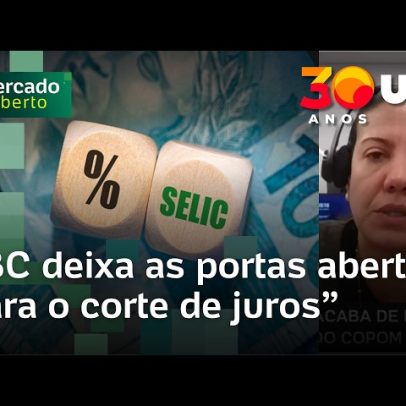 BC abre espaço para redução de juros, avalia economista