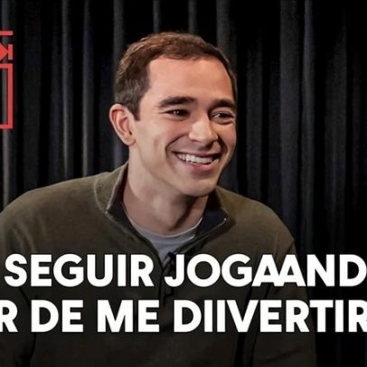 Calderano quer jogar por muito tempo, enquanto continuar se divertindo