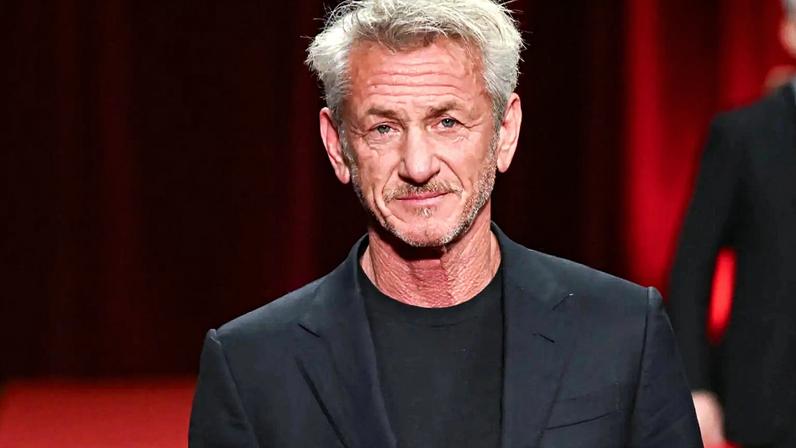 LYON, FRANCE - OCTOBER 11: Sean Penn attends the Opening Ceremony during the 17th Film Festival Lumiere on October 11, 2025 in Lyon, France. (Photo by Dominique Charriau/WireImage)
