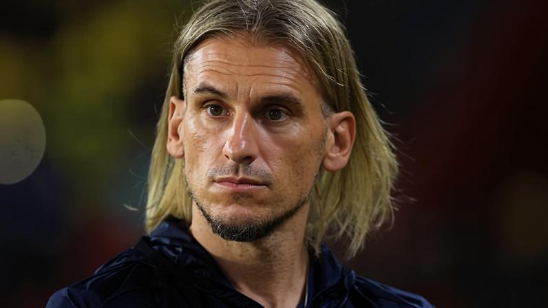 Sebástian Beccacece, técnico do Equador