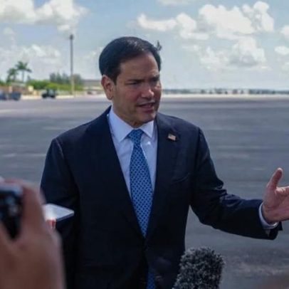 Rubio rejeita proposta de reduzir sanções ao Irã com a reabertura de Hormuz