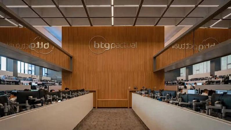 Sede do BTG — Foto: Divulgação