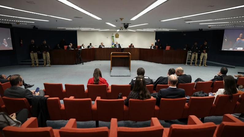Segundo dia do julgamento da primeira turma do Supremo Tribunal Federal (STF) do assassinato da vereadora Marielle Franco
